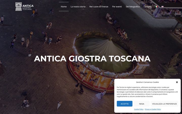 Screenshot του anticagiostratoscana.it