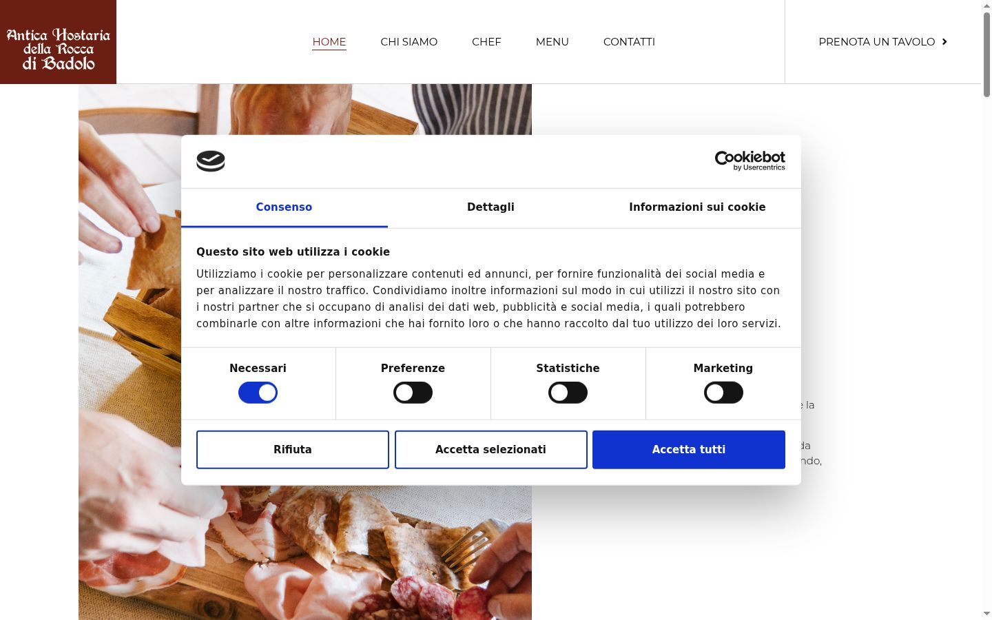 Zrzut ekranu banera zgody wyświetlanego przed jakąkolwiek interakcją