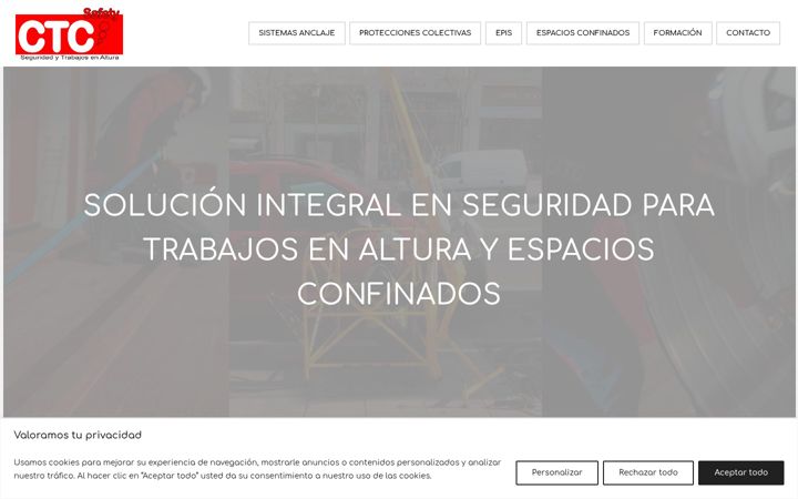 Screenshot of anticaidasconsultoria.com