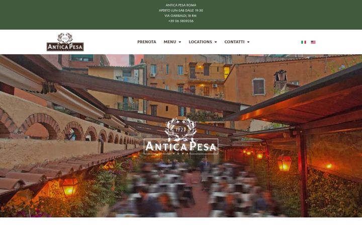 Screenshot of anticapesa.it