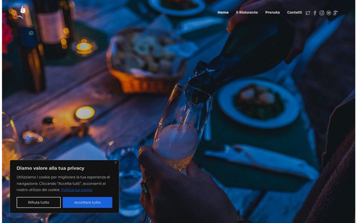 Screenshot of anticapiazzetta.it