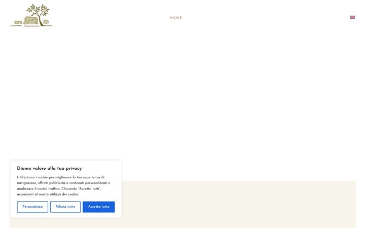 Screenshot di anticaquerciaverde.com