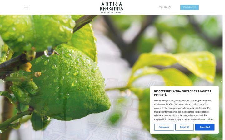 Screenshot of anticarheginna.com