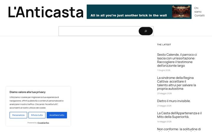 Screenshot of anticasta.it