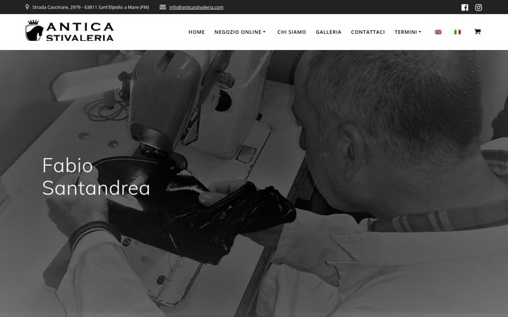 Skærmbillede af anticastivaleria.com