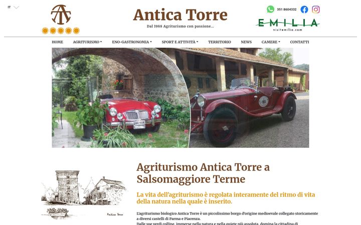 Screenshot of anticatorre.it