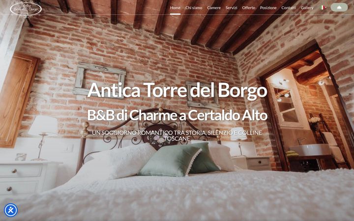 Screenshot of anticatorredelborgo.it