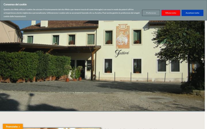 Screenshot di anticatrattoriafattori.com