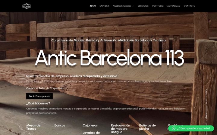 Zrzut ekranu anticbarcelona113.es