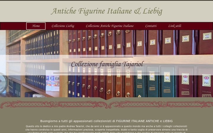 Ekrano kopija antichefigurineitalianeliebig.com