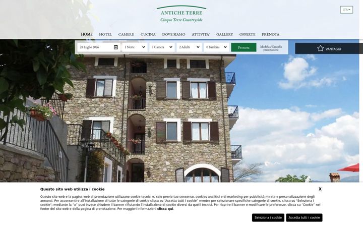 Ekrano kopija anticheterrehotel.com