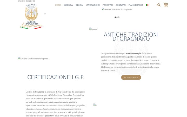 Ekrano kopija antichetradizionidigragnano.com