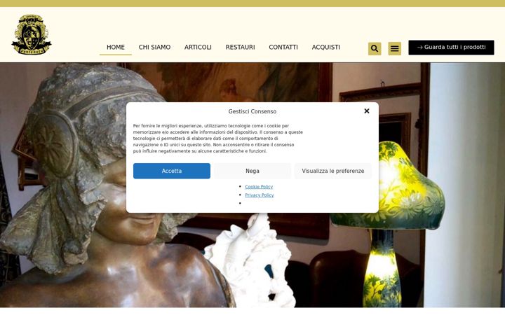Screenshot of antichitaponteduro.com