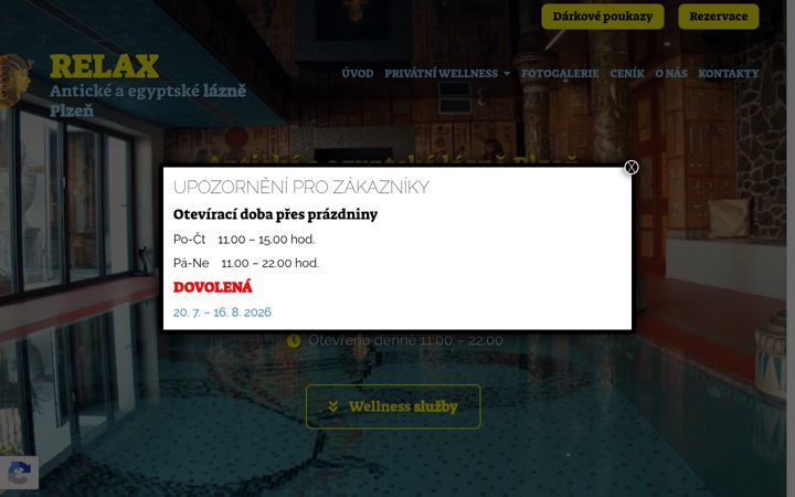 Screenshot of antickelazne.cz
