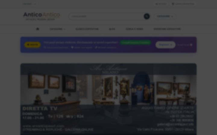 Screenshot of anticoantico.com