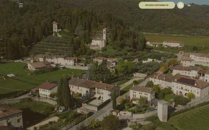 Screenshot of anticoborgomarcemigo.it