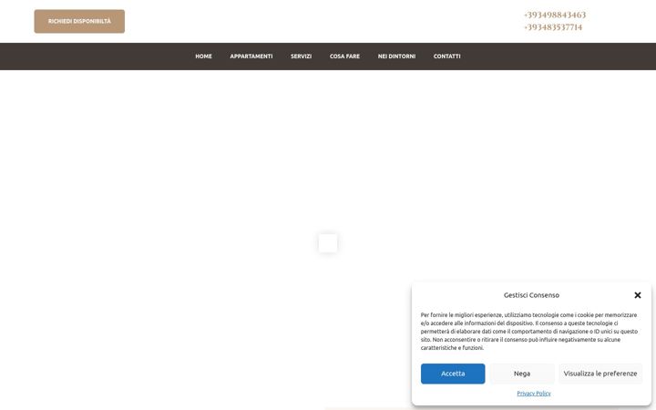 Screenshot of anticoborgopalue.it