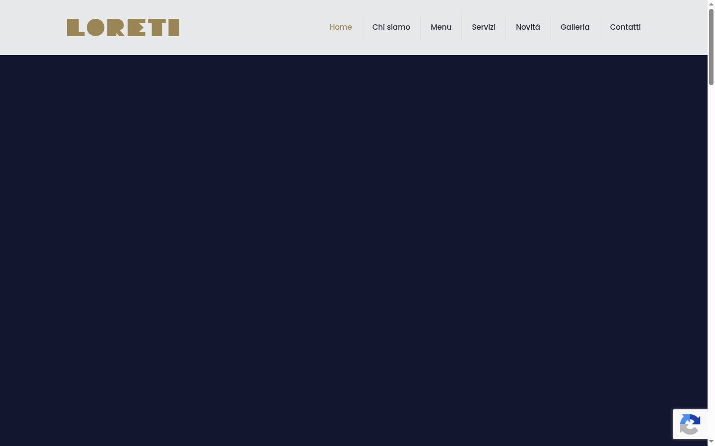 Screenshot του banner συγκατάθεσης που εμφανίστηκε πριν από οποιαδήποτε αλληλεπίδραση
