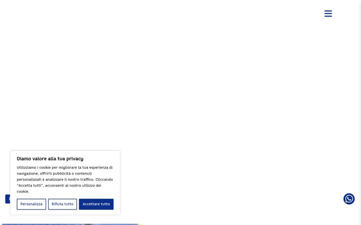 Screenshot of anticoconventosorrento.com