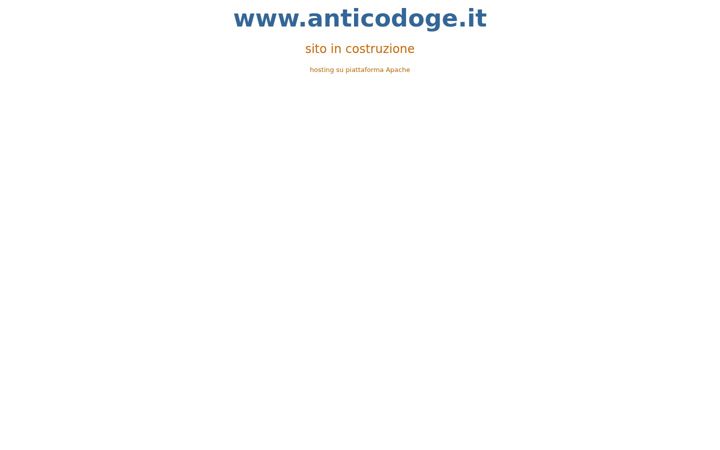 Screenshot of anticodoge.it