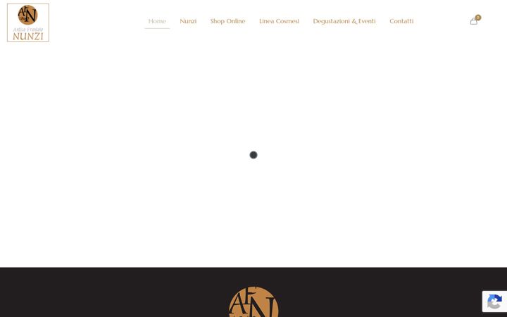 Screenshot of anticofrantoionunzi.it