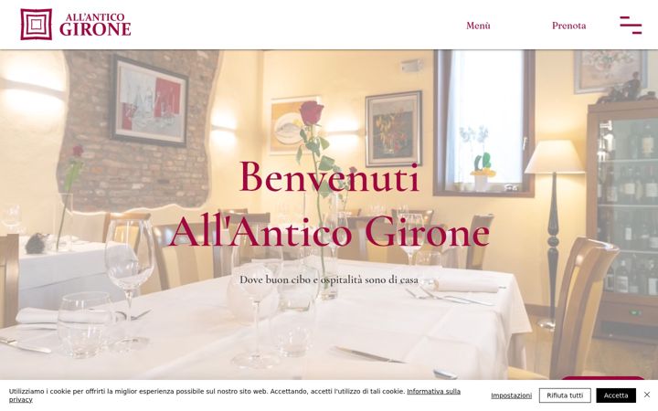Screenshot of anticogirone.com