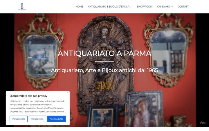 Screenshot of anticograndicostanza.com