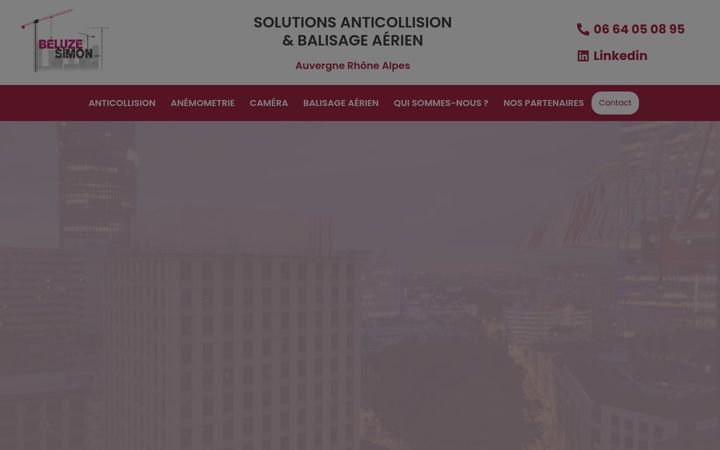 Zrzut ekranu anticollision-grue.fr
