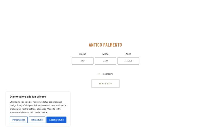 Screenshot of anticopalmentogarofano.com