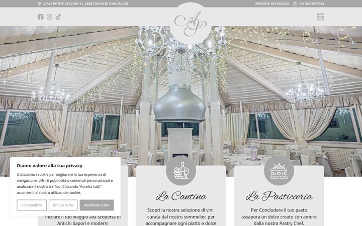 Screenshot of anticosapore.com