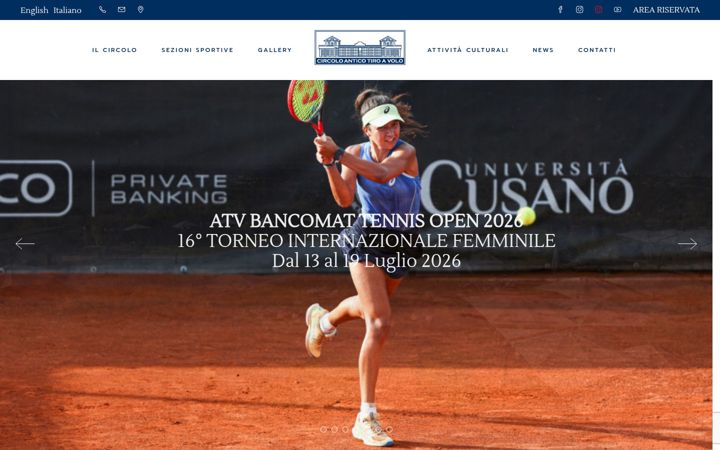 Screenshot von anticotiroavolo.com