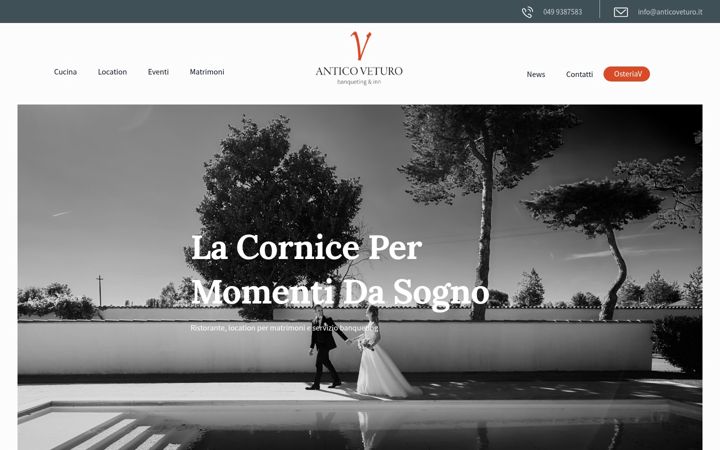 Screenshot of anticoveturo.it