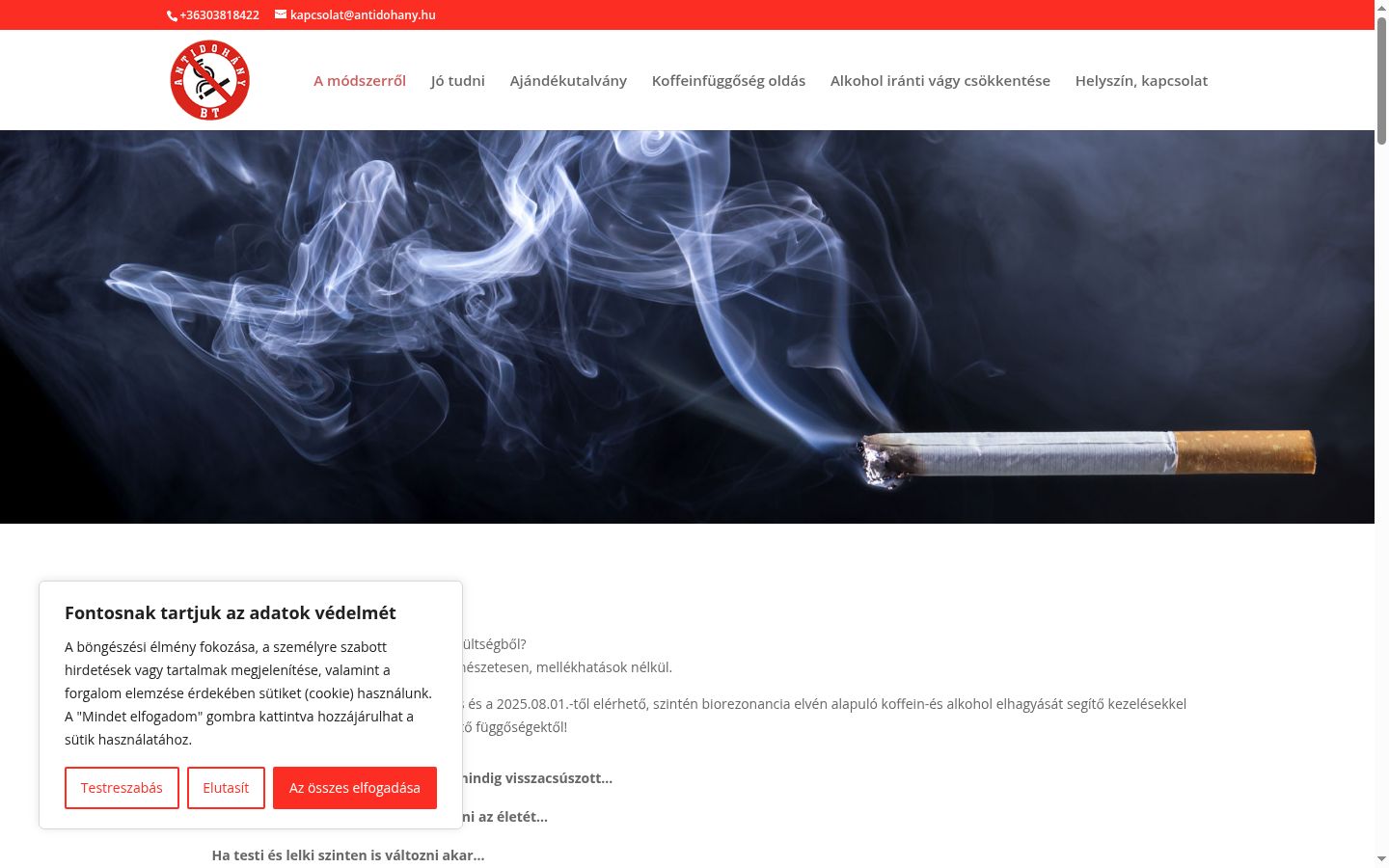 Snímka obrazovky banera súhlasu zobrazeného pred akoukoľvek interakciou