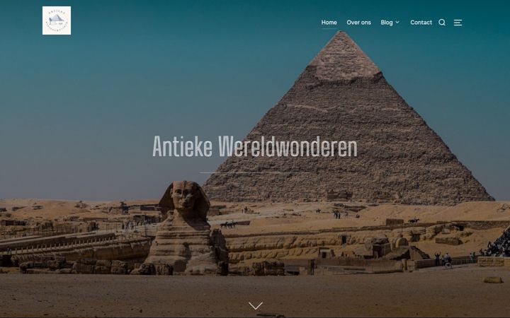 Screenshot of antiekewereldwonderen.nl