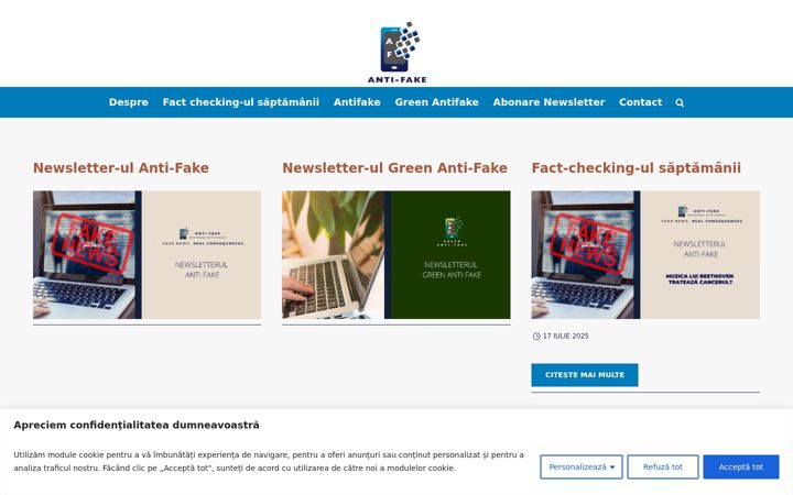 Screenshot of antifake.ro