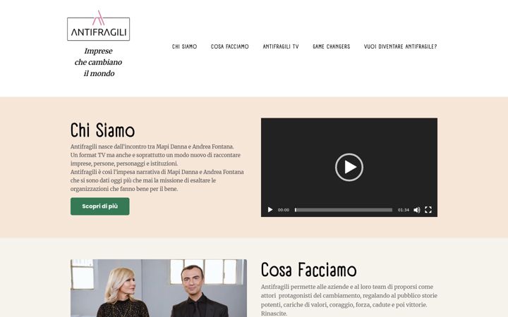 Screenshot of antifragili.com