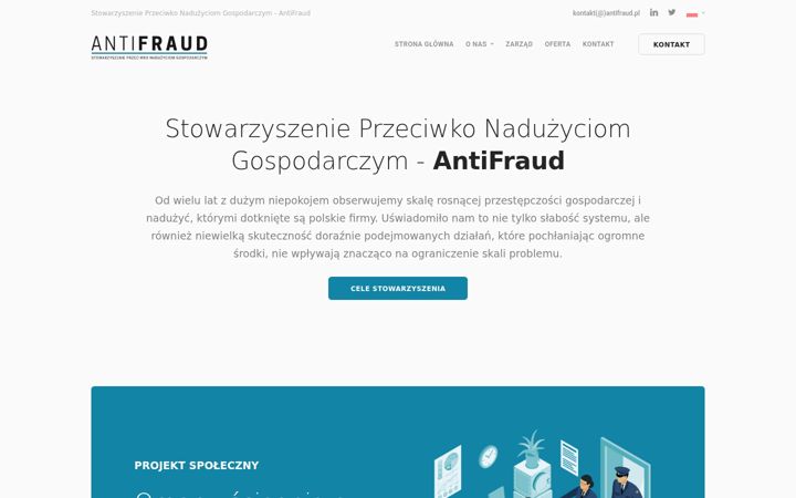 Screenshot of antifraud.pl