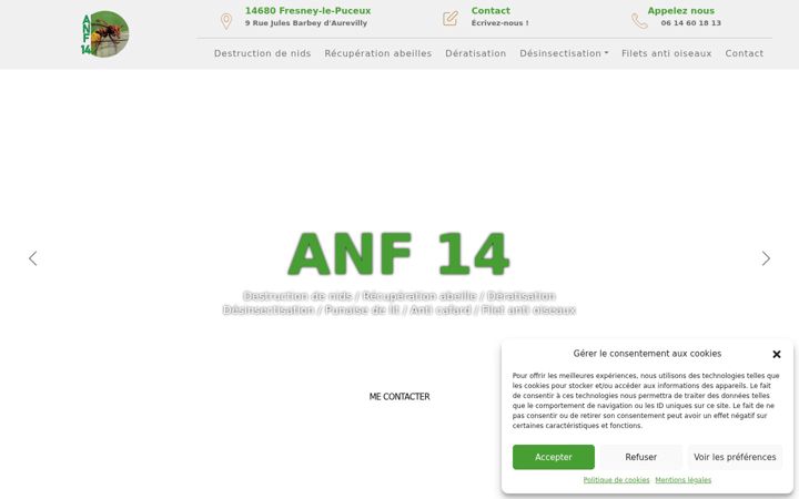Captură de ecran a antifrelons14.com