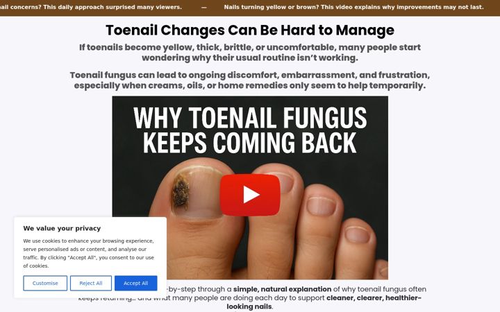 Screenshot of antifungusresearch.com