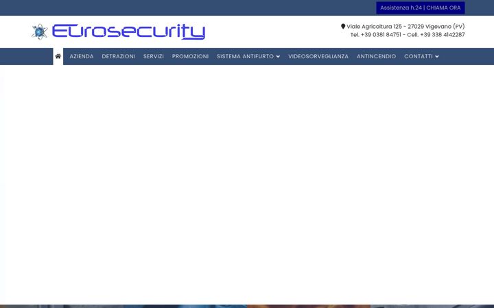 Screenshot of antifurto-antincendio.it