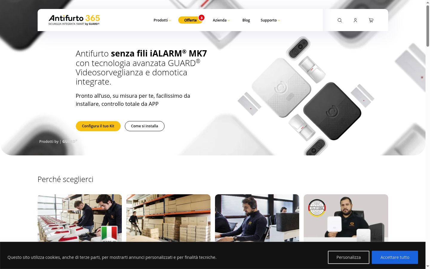 Sutikimo reklamjuostės, rodytos prieš bet kokią sąveiką, ekrano kopija