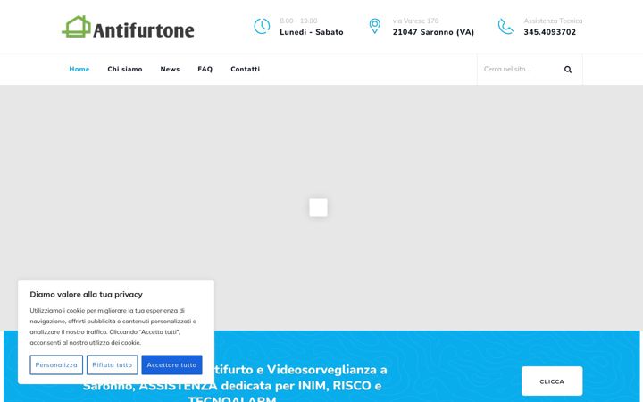 Screenshot ta' antifurtone.it
