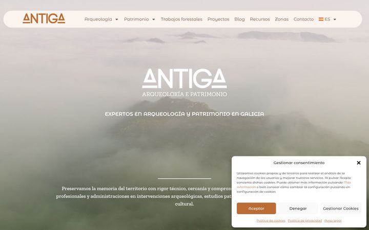 Screenshot ta' antiga.gal