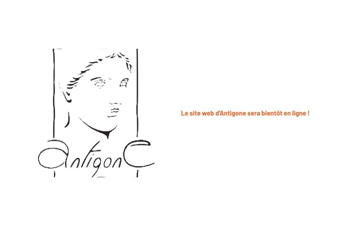 Screenshot of antigone-ars.fr