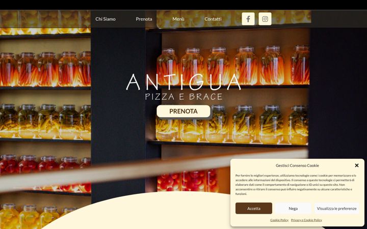 Screenshot of antiguacarugate.it