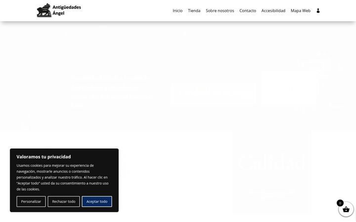 Screenshot του antiguedadesangel.com