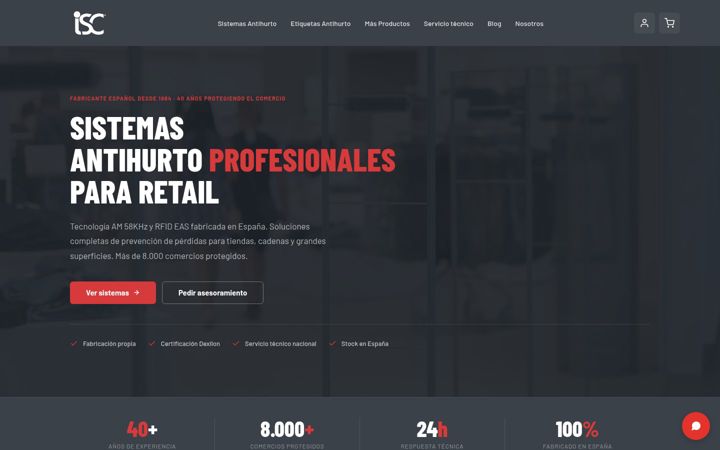 Screenshot of antihurto.online