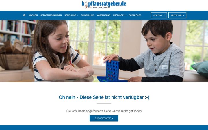 Screenshot of antijump.de