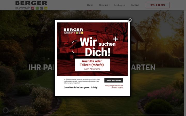 Screenshot of antik-berger.de