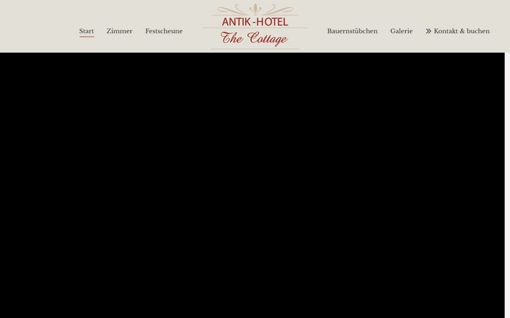 Screenshot of antik-hotel.de